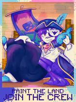 Gallows Captain Pirate Poster