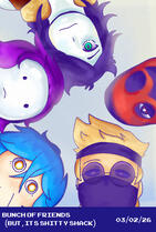 S.S: Bunch of Friends